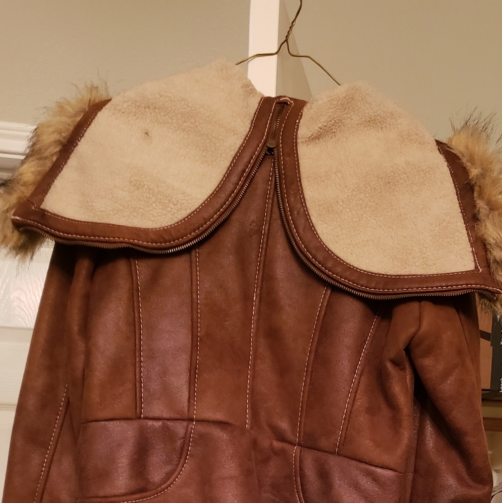 Brown Guess Jacket - image 3